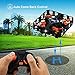 Lifbeier Mini RC Quadcopter Drone 2.4G 4CH 6-Axis Gyro with 3D 360 Degree Flip Roll and One Key Return, Remote Controller with Extra Battery