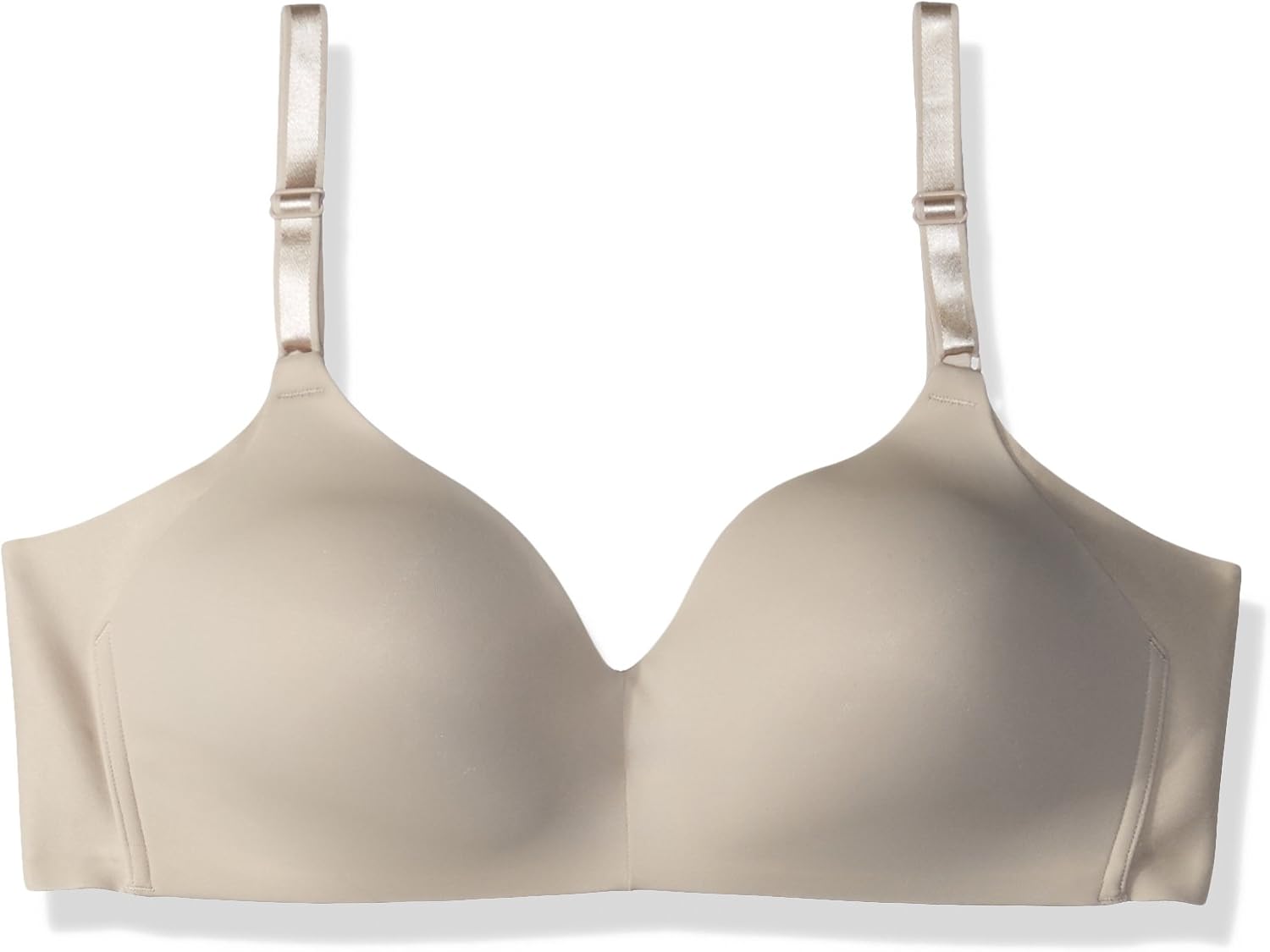 Warners Womens PlusSize Simply Perfect Underarm Smoothing Wireless Bra