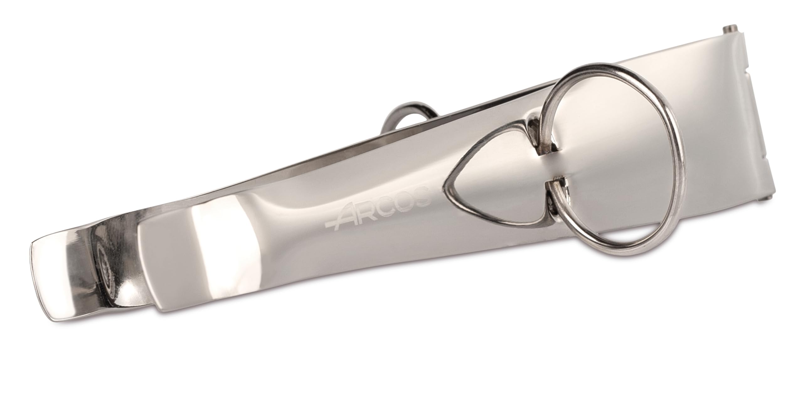 ARCOS Ham Pincer 5 Inch Nitrum Stainless Steel, 120 mm, Series Gadgets, Hold and Grip ham Slices Easily and Simply, Resistant Blade,Color Grey