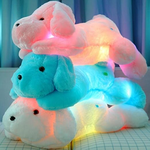 MFEIR® Creative Night Light LED Stuffed Animals Lovely Dog Glow Plush