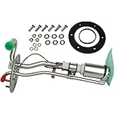 1979-1989 Fuel Pump Assembly 734GE Fit for BMW 528E 528i 520i 533i 535i 535is 635csi 628Csi, 2.7L 3.5L, Replaces 16141179425