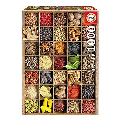 Educa Spices Puzzle (1000 Piece)