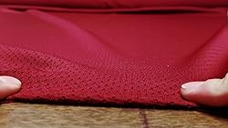 Pico Textiles 10 Yards Bolt – Cardinal Polyester