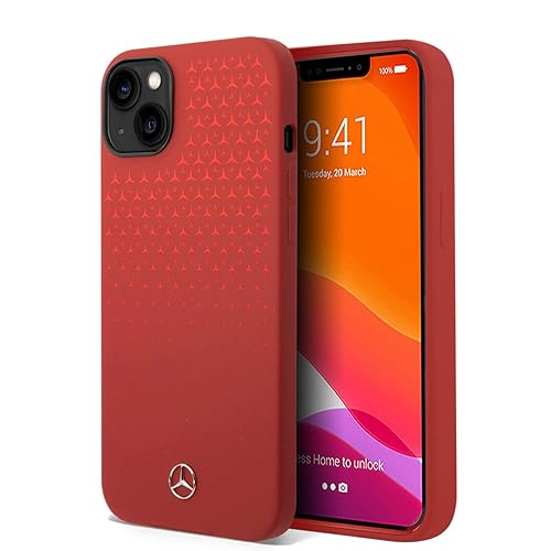 CG MOBILE Mercedes-Benz Phone Case for iPhone 14 Plus in Red