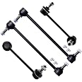 4x Front/Rear Sway Bar End Links For 2006-2008 Honda Pilot & 2006-2013 Acura MDX