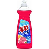 Ajax Bleach Alternative Dish Liquid, Grapefruit, 14 Fluid Ounce