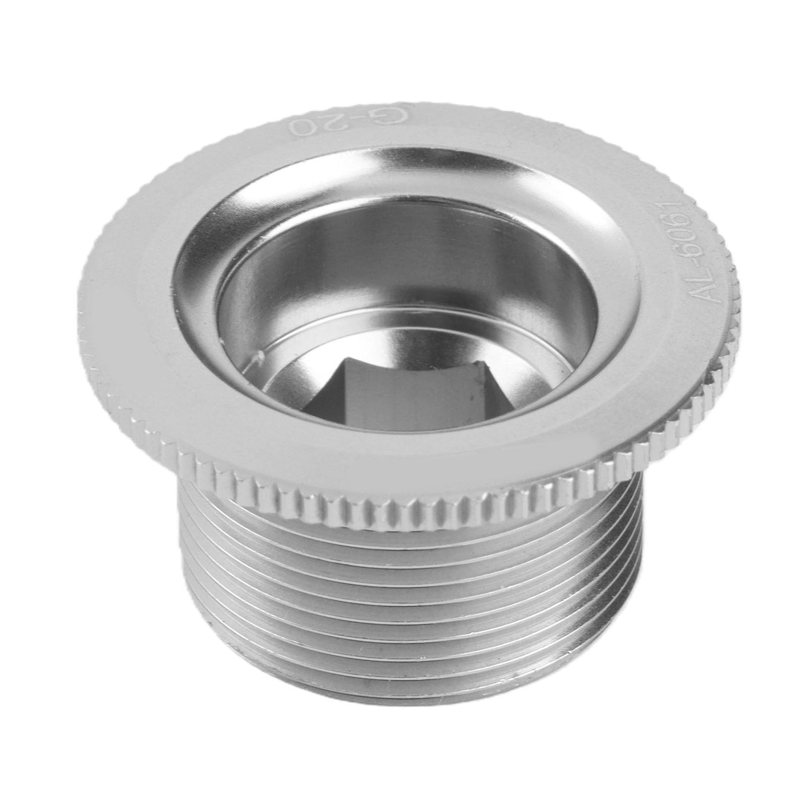 Bike Crank Bolt, Aluminum Alloy Bicycle Crank Fixing Bolt for Road Bike Mountain Bike