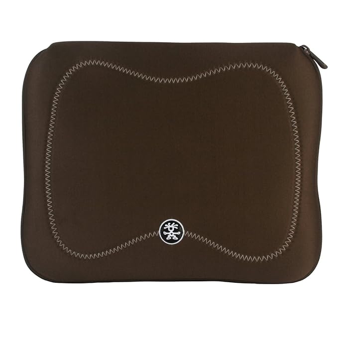 Crumpler The Gimp 15" Neoprene Laptop Sleeve Brown Amazon.co.uk