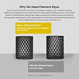 Creality Space Pi Filament Dryer Box 360° Heating 1.75/2.85mm view 6
