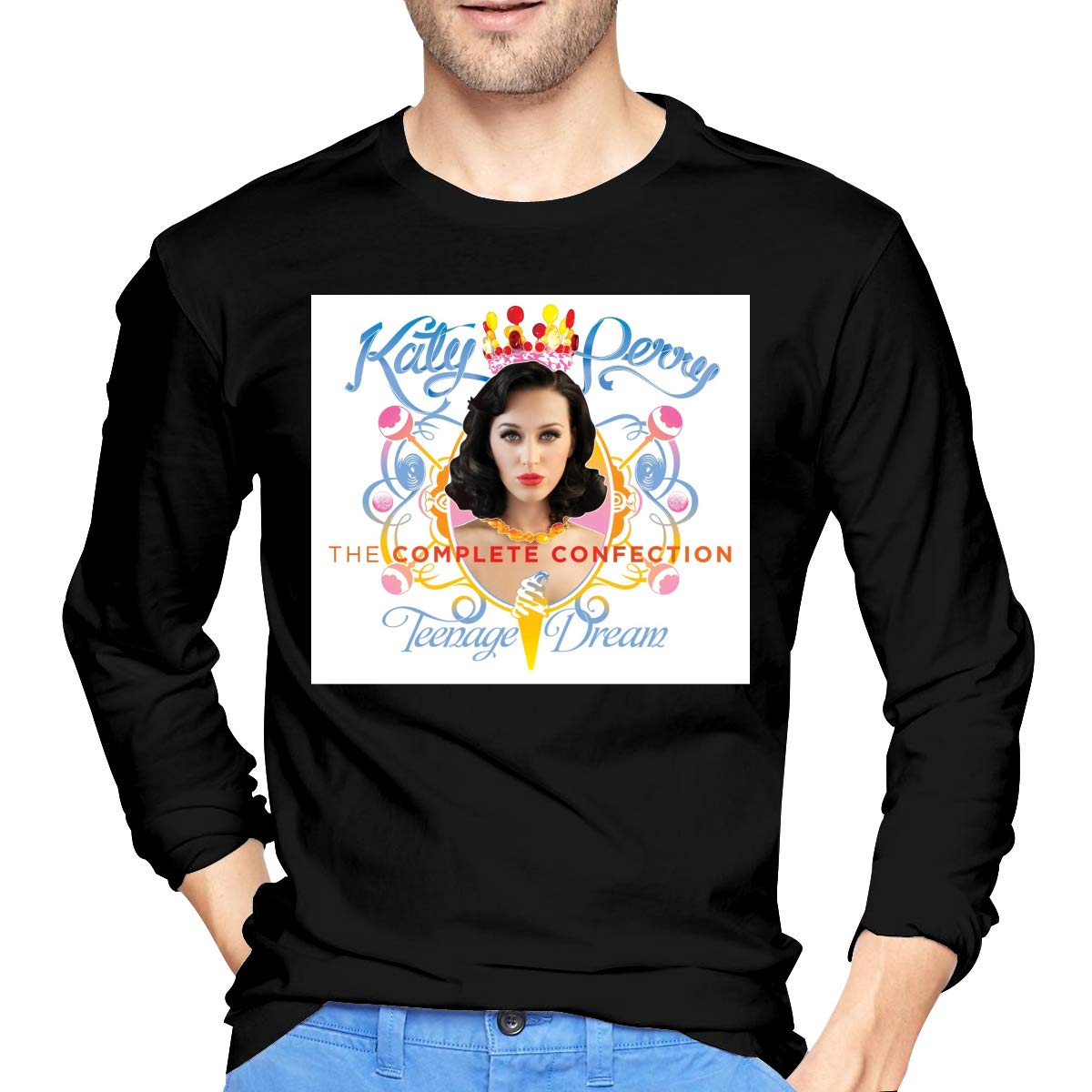 Katy Perry Soft S Tops T Shirts Black | Minaze