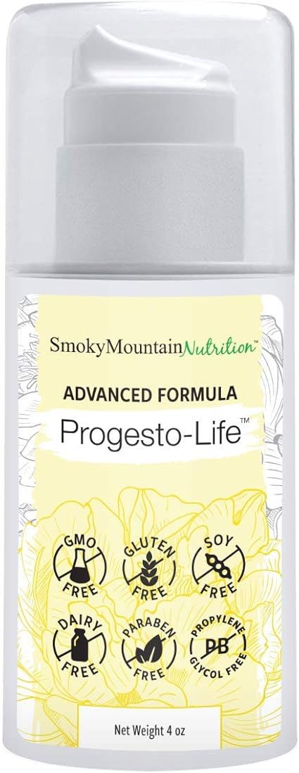 Amazon Com Progesterone Cream Bioidentical 4oz Pump Of 2000mg Usp Bio Identical Progesterone Paraben Free Soy Free Non Gmo May Support Pcos Menopause Ttc Health Personal Care