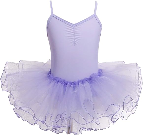 CHICTRY Mädchen Ballettkleidung Ballettkleider Kinder Ballett Trikot