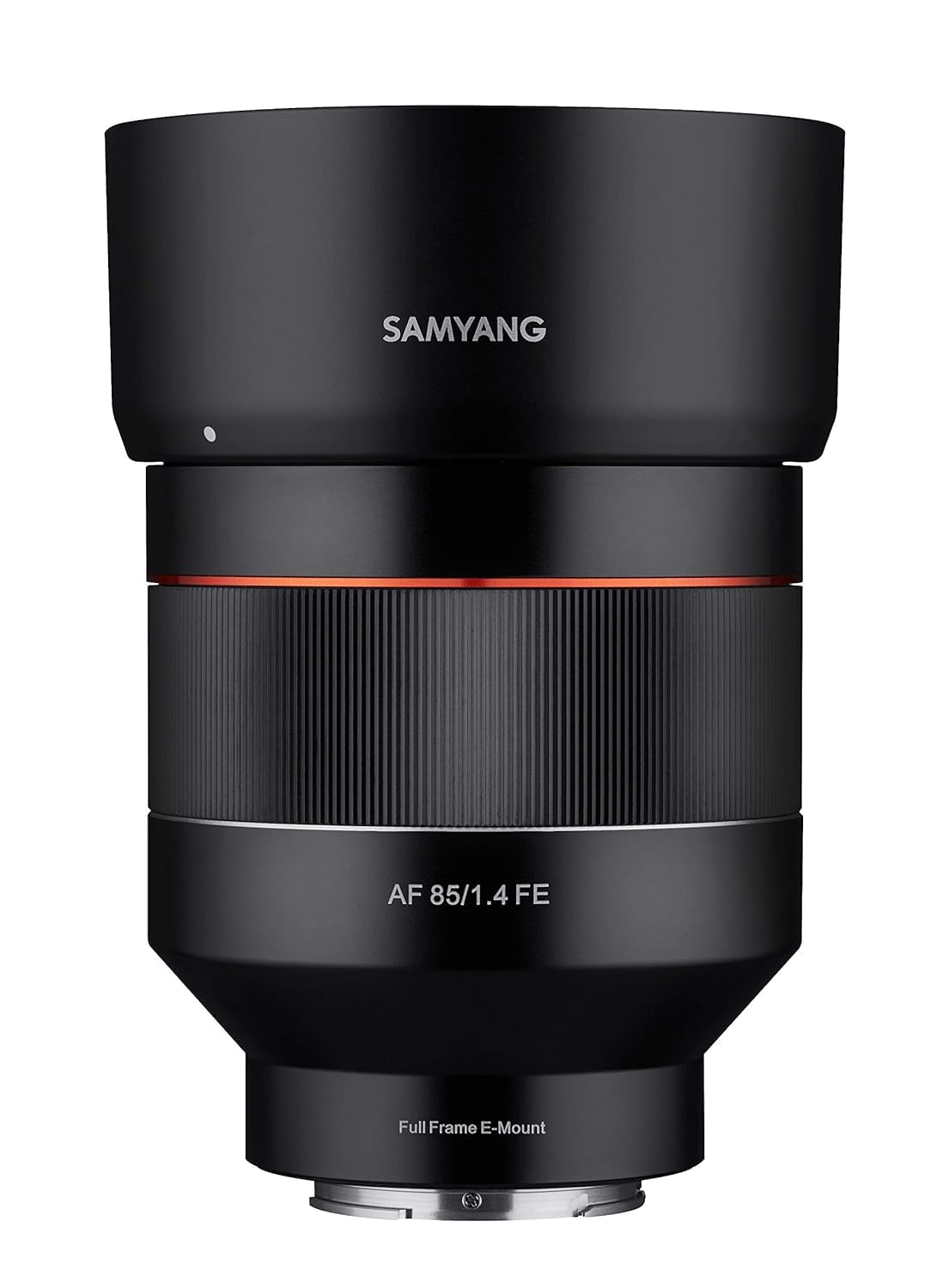 Samyang Teleobjetivo de enfoque automático F1.4 de 85 mm para Sony E-Mount - Compatible con marco completo sin espejo, vidrio HR de alta resolución, sellado contra la intemperie, enfoque automático DLSM silencioso, bokeh suave, filtro de 77 mm