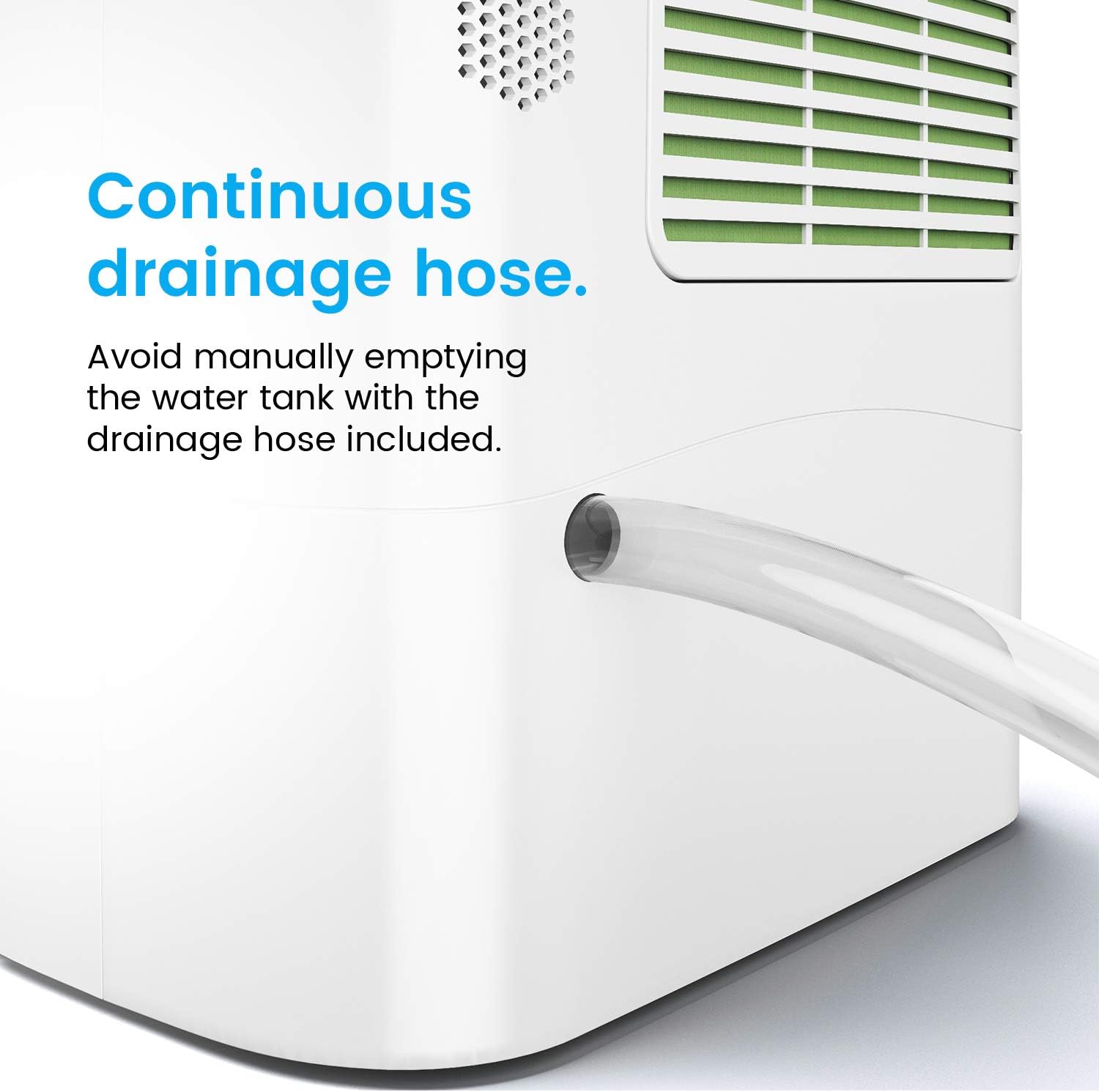 Super Saturday Pro Breeze reg 10L Desiccant Dehumidifier With Timer Air