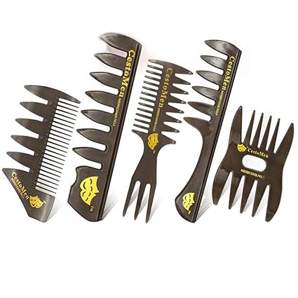 Amazon ヘアブラシ ヘアコーム 髪櫛 理髪道具 ヘアカラー 男女兼用