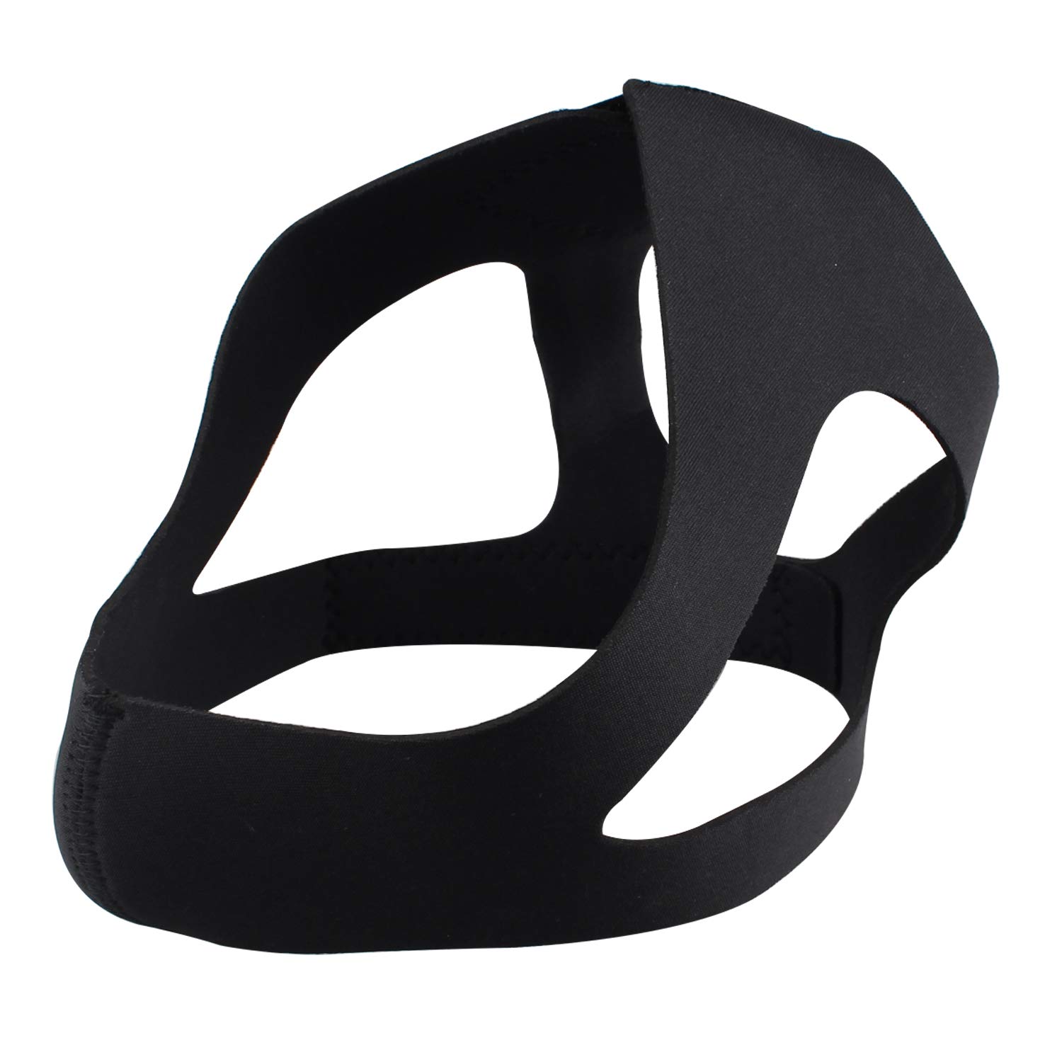 Futheda Anti Snoring Chin Strap Stop Snoring Chin Strap Comfortable Snoring Reduction Relief Better Breath and Sleep Snore Stopper Adjustable Stop Snoring Sleep Aid for Men Women