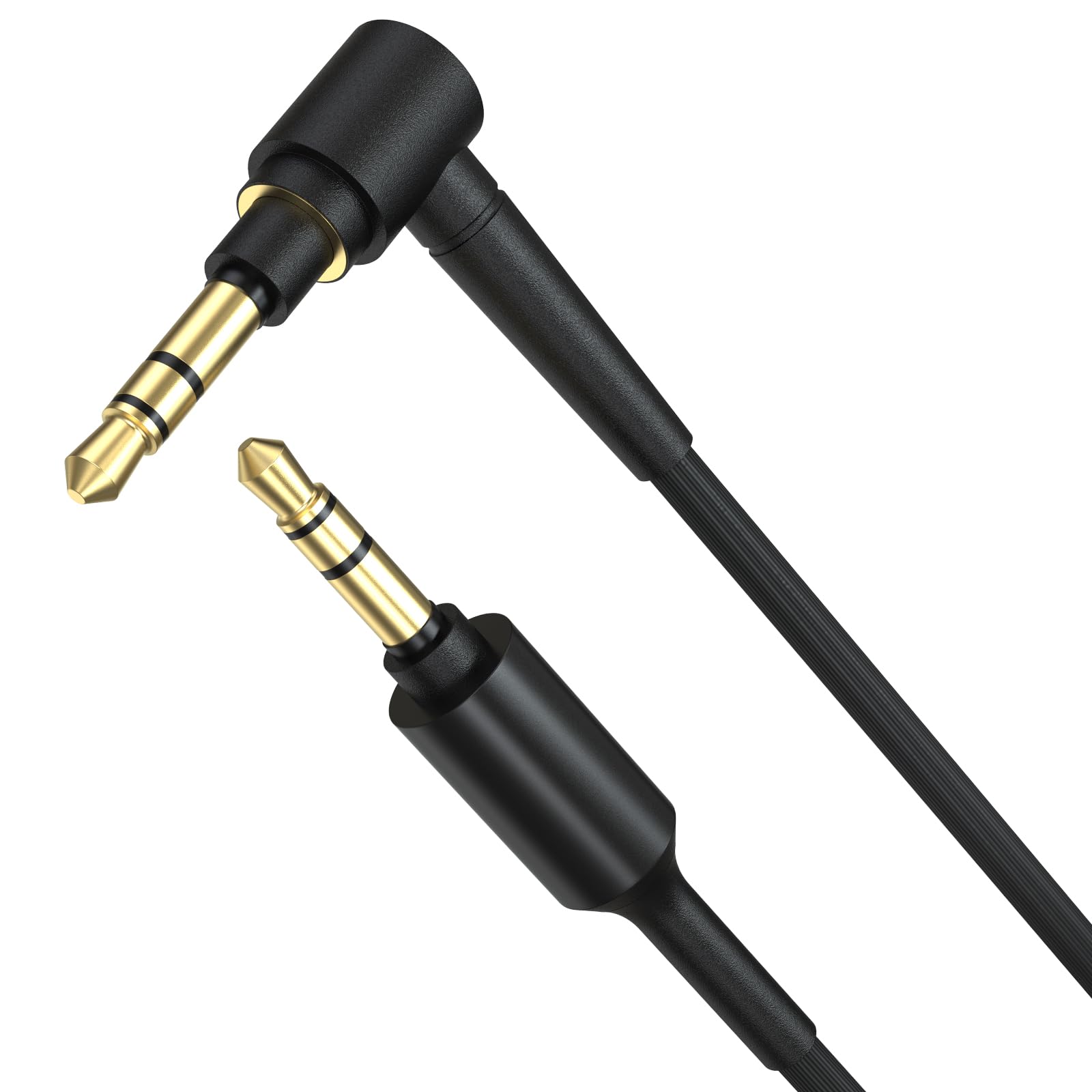 Replacement Audio WH-1000X Headphone Aux Cable Cord Compatible with Sony MDR-XB950BT MDR-1000X WH-1000XM2 WH-1000xm3 WH-CH700N MDR-100ABN MDR-1A MDR-1ADAC MDR-XB950N1 Wireless Headphones (Black)