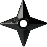 ABYSTYLE Naruto Shippuden Shuriken Foam Replica - Official Product - Cosplay Accessory - Lightweight &amp; Secure