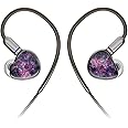 HiFiGo NiceHCK NX8 1DD+6BA+1PZT in-Ear Earphone, IEMs with 3D Resin Cavity and Three-Frequency Experience for Delicate and Rich Vocals and Instruments (3.5mm)