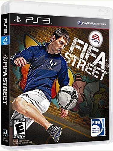 Amazon.com: FIFA Street Essentials Game (PS3) : Video Games
