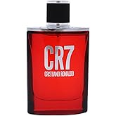 CR7 Cristiano Ronaldo - Eau De Toilette Cologne Scent for Men - Woody, Musky Men's Scent with Lavender, Cardamom, Tobacco, and Cedar - 1.7 oz