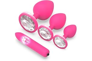 New Portable 4pcs Silicone Butt Training Tool Anales Trainer Set Plug Butt for Women Trainer Kit Adult Toys Relaxing Toys Too