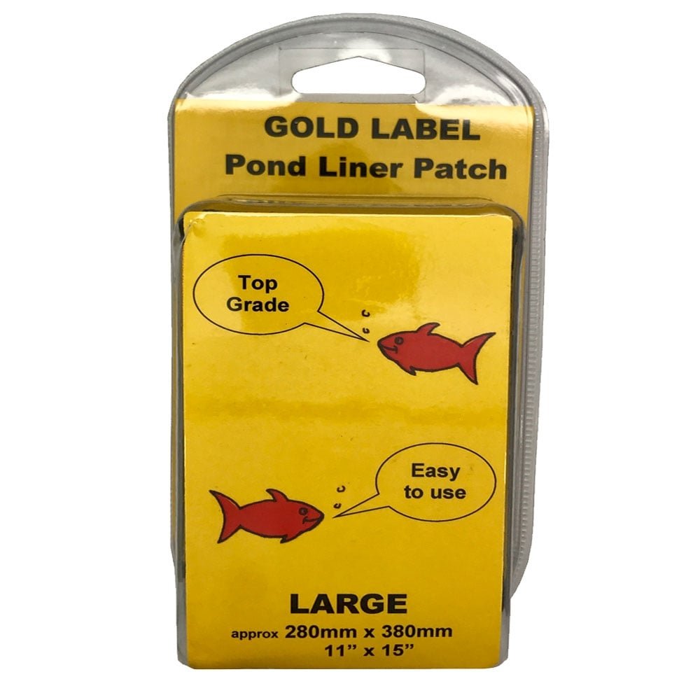 Gold Label Liner Repair Patch Kit, 280 x 380 mm, Large