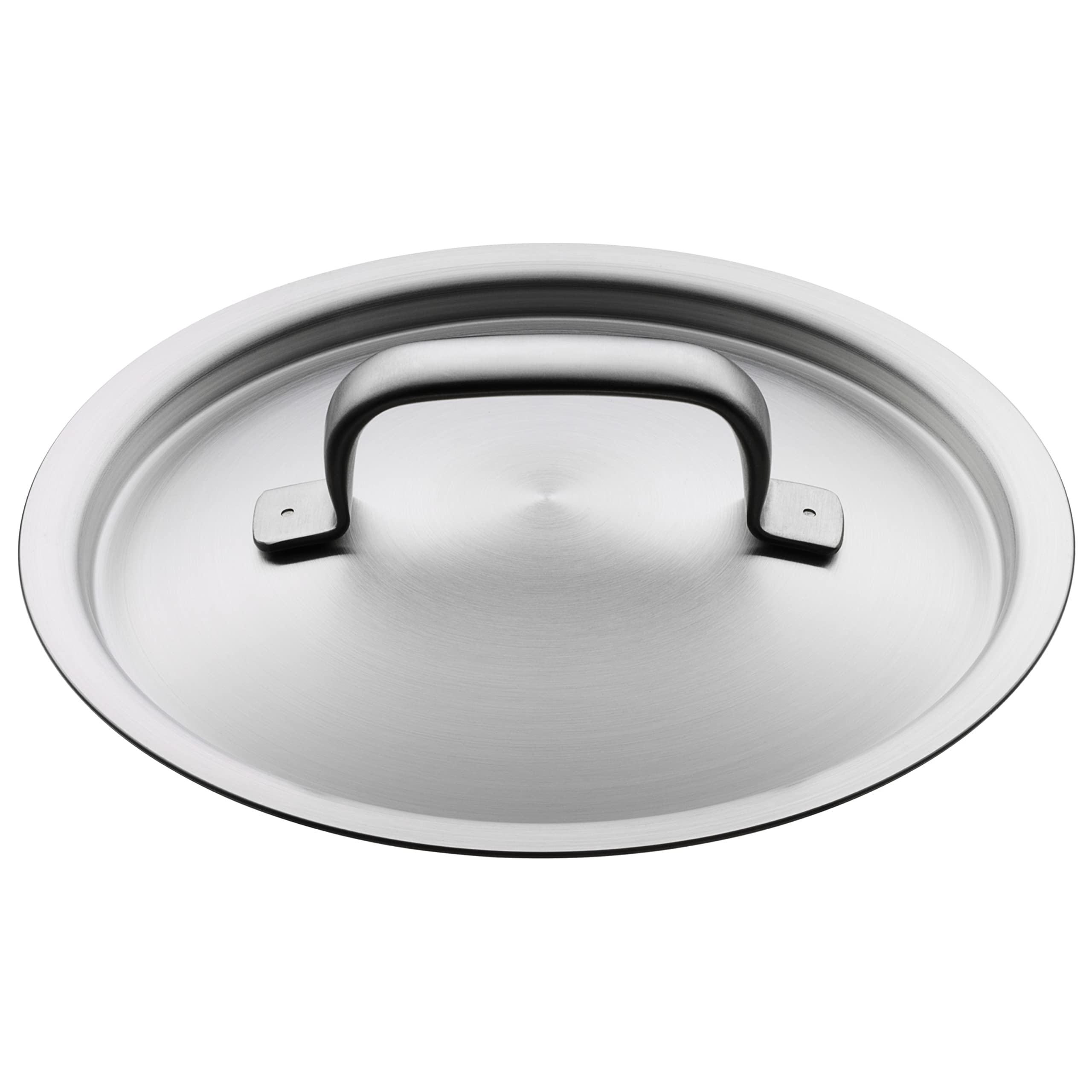 WMF Gourmet Plus Cromargan Metal Lid, Silver, 16 cm