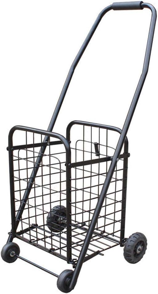 L Ore Einkaufswagen Tragbarer Klappbarer Kleiner Wagen