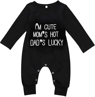 newborn baby boy funny clothes