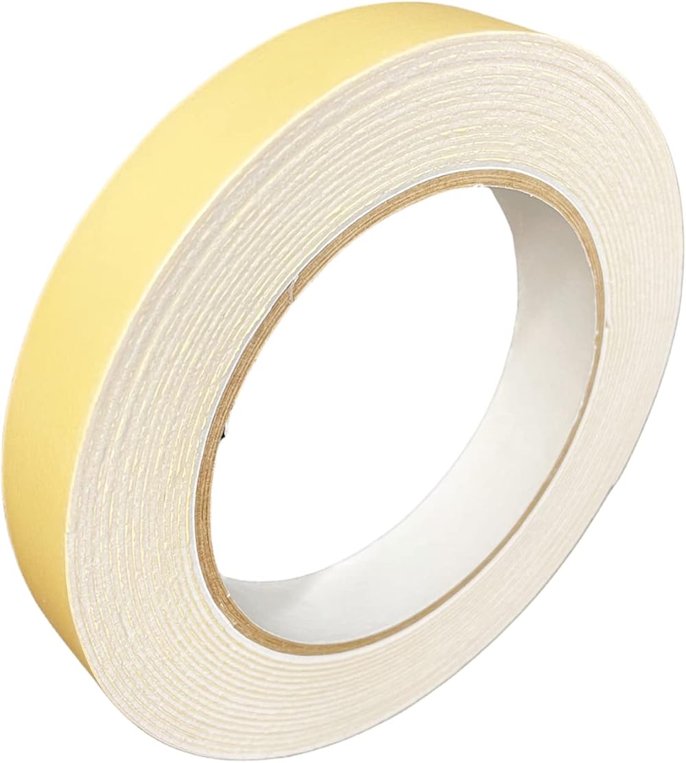 Keephot Foam Double Sided Tape Extra Strong 19mm x 5m Multipurpose Mounting
