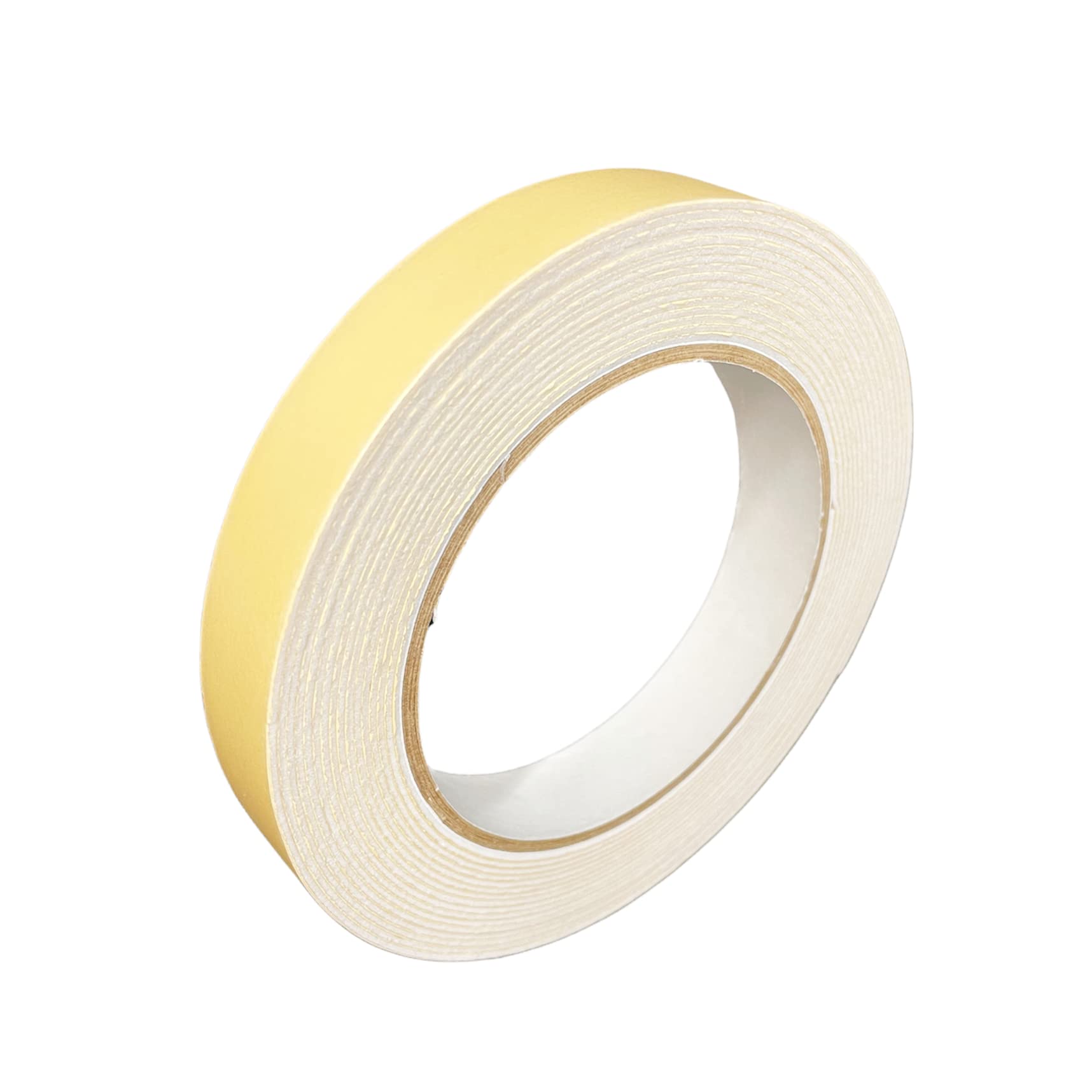 Foam Double Sided Adhesive Multipurpose Mounting Tape Extra-Strong Hold 19 mm x 5 m (Pack of1)