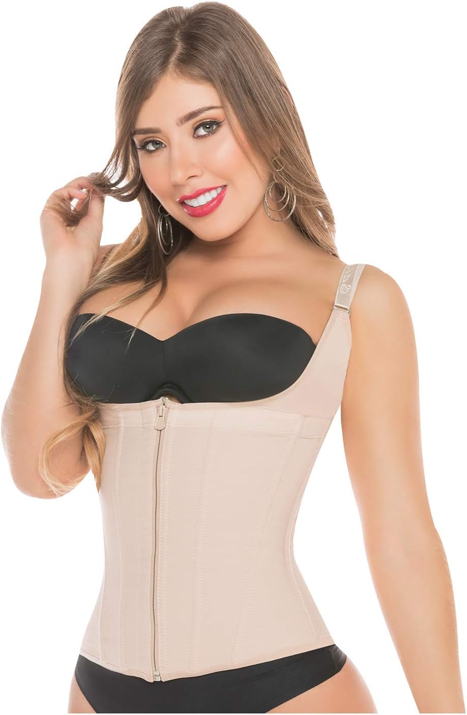 Salome 0313 Waist Cincher Firm Control Shapewear for Women | Fajas Colombianas