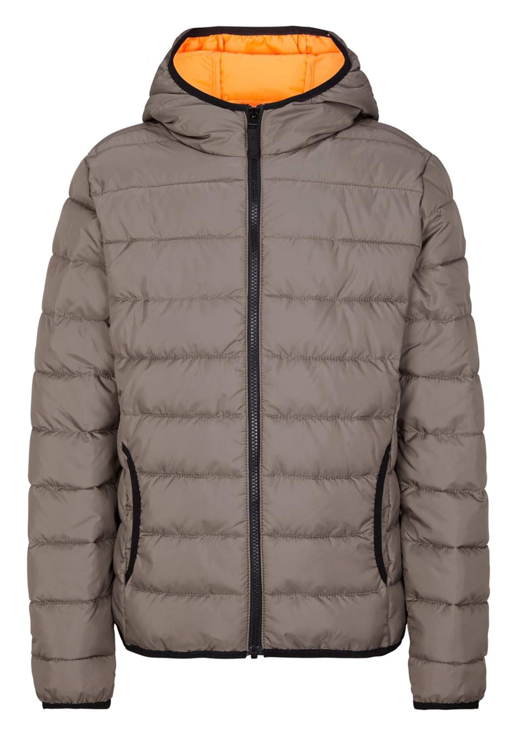 S.Oliver Jungen Jacke Langarm - Wattierte Outdoor Jacke Mit Kapuze
