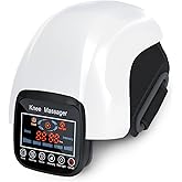 SUPBAND Knee Massager 4 in 1 with Heat, Vibration, Red Light and 3D Massage, Cordless, Portable, Rechargeable, Gifts for Family and Friends