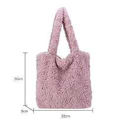 Plush Underarm Bag Ladies Fluffy Shoulder Bag Women