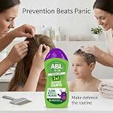 ABL Supplies 3 in 1 Head Lice Defence Kids Shampoo & Conditioner Tea Tree view 5