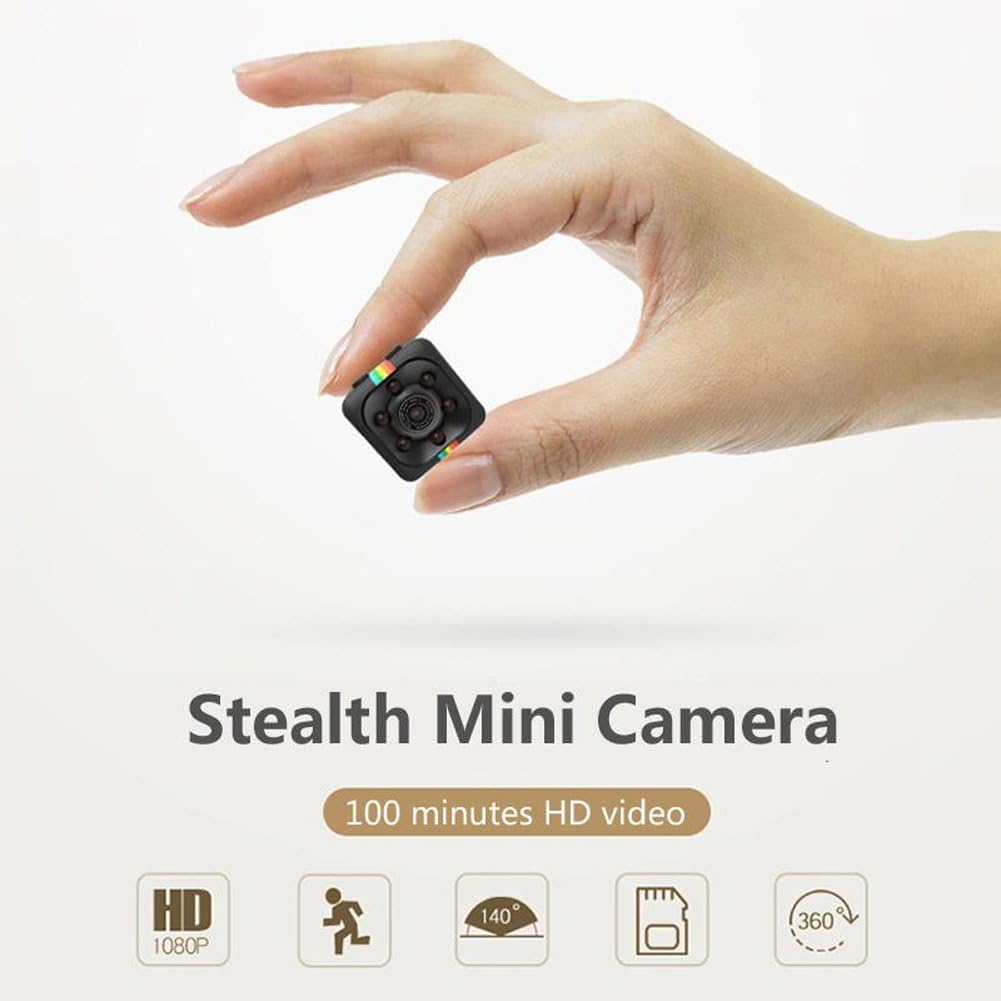 Xummy Quelima SQ11 120 Degree FOV Night Vision Mini Camera 1080P HD DVR