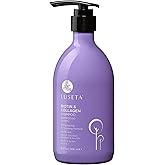 Luseta Biotin and Collagen Hair Growth Shampoo - 16.9oz, Hair Loss & Thickening Shampoo for Men & Women, Vitamin B7 & Argan Oil, Sulfate & Paraben Free