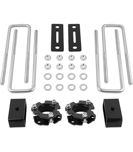 SUPERLIFT 1-Inch Leveling Kit For 2023-2024 Chevy Colorado/GMC Canyon 4WD – Complete Kit With Lower Strut Spacers (Not For ZR2)