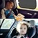 AutoNmore Car Window Shades, 3PCS Car Sun Shades for Baby - 80 GSM 20