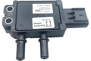 ZDTOPA 2871960 Exhaust Gas Differential Pressure Sensor 904-7127 Compatible for Freightliner Cascadia Cummins ISX ISB 6.7L & ISL 8.9L Engine