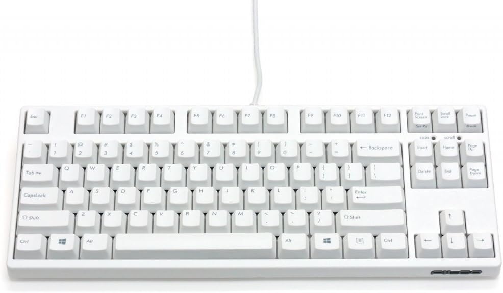 Filco Majestouch 2 HAKUA Tenkeyless, MX Silent Red Soft Linear, USA Keyboard