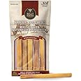 Bully Bunches Premium 6 Inch Odour-Free, Consistently Sized Bully Sticks for Small & Medium Dogs and Puppies, Long-Lasting Or