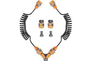 LOVXULEE FIush Adapter for YAMAHA TWIN ENGINES,FIush Port Quick Connect forYAMAHA.Outboard Quick Connect Flush Kit For YAMAHA,Compatible With Al 4-Stroke Yamaha Outboard Engines (8-425hpwithFlushPort)