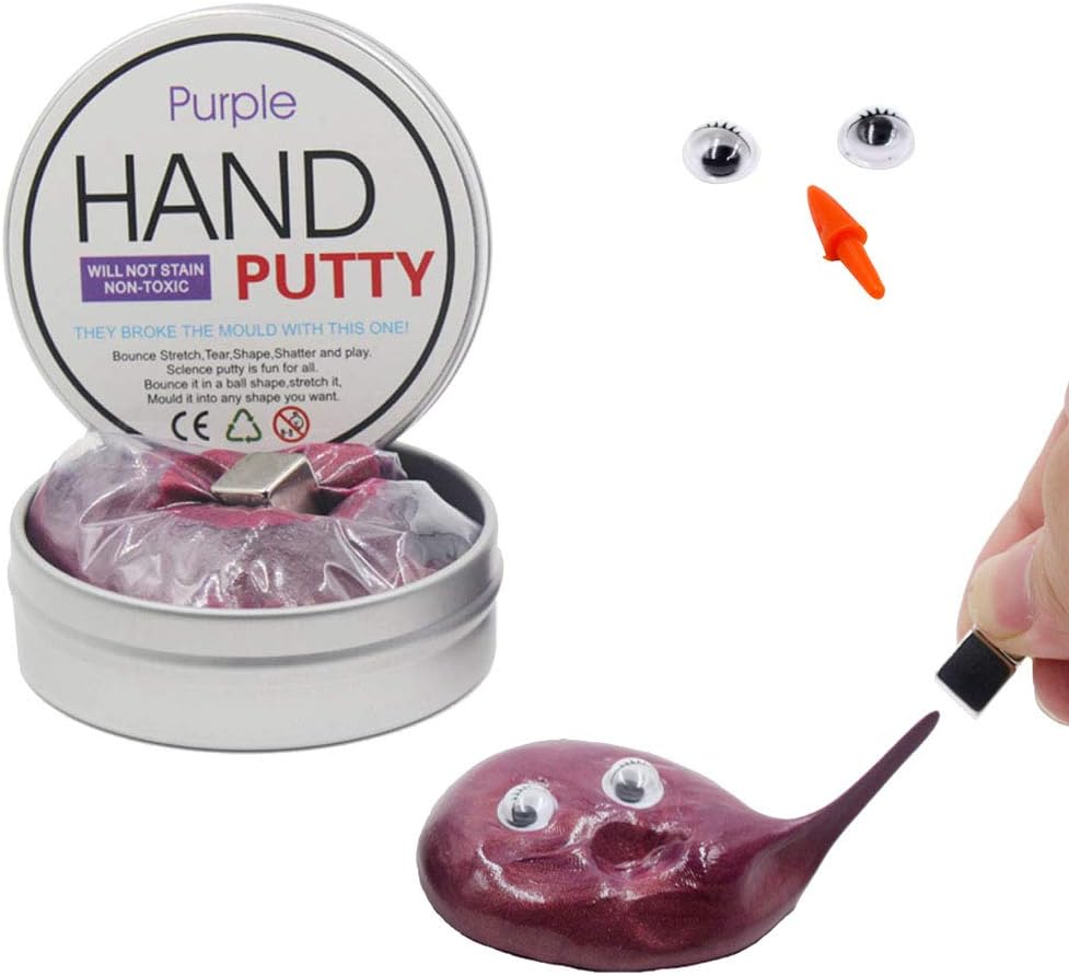 strong magnetic putty