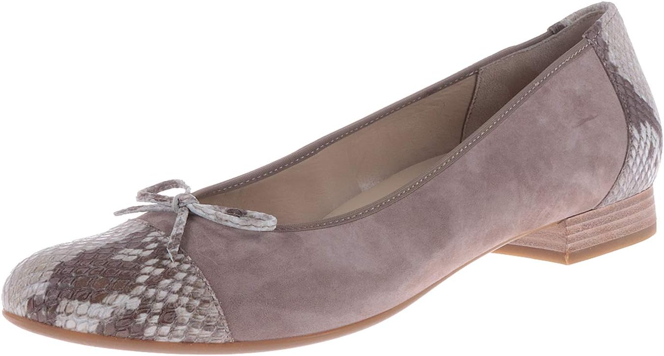 Hassia Fermo 73010376918 Women's Shoes Wide G Smoke Cotton