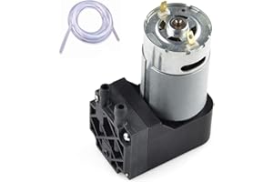 Vacuum Pump 12V Mini Diaphragm Air Compressor with Silicone Tube