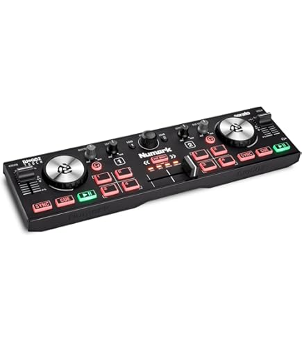Amazon.com: Numark iDJ Live II | DJ Controller for Mac, PC, iPad