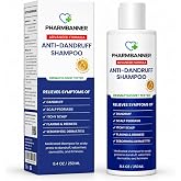 PHARMBANNER Anti-Fungal Shampoo for Folliculitis, Seborrheic Dermatitis, Scalp Psoriasis - Relieves Itchy &amp; Dry Scalp
